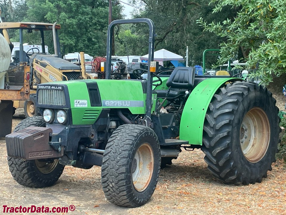 Tractor Deutz Allis 6275LU