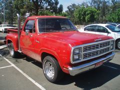 Dodge Adventurer 150 Lil Red Truck