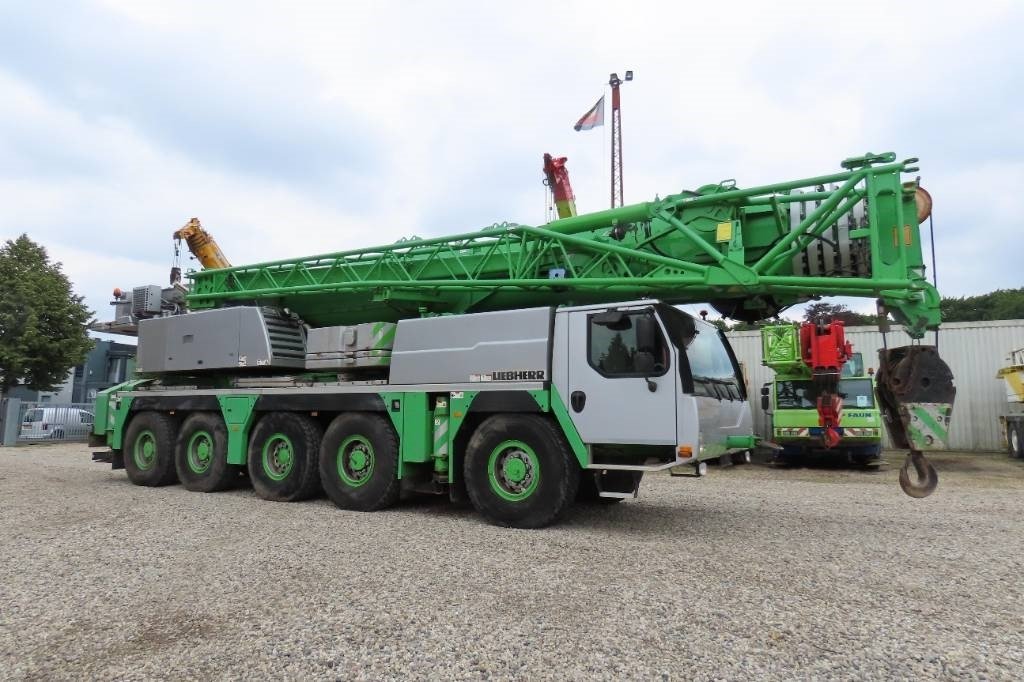 Mobile crane Liebherr LTM 1130-5.1/A52C
