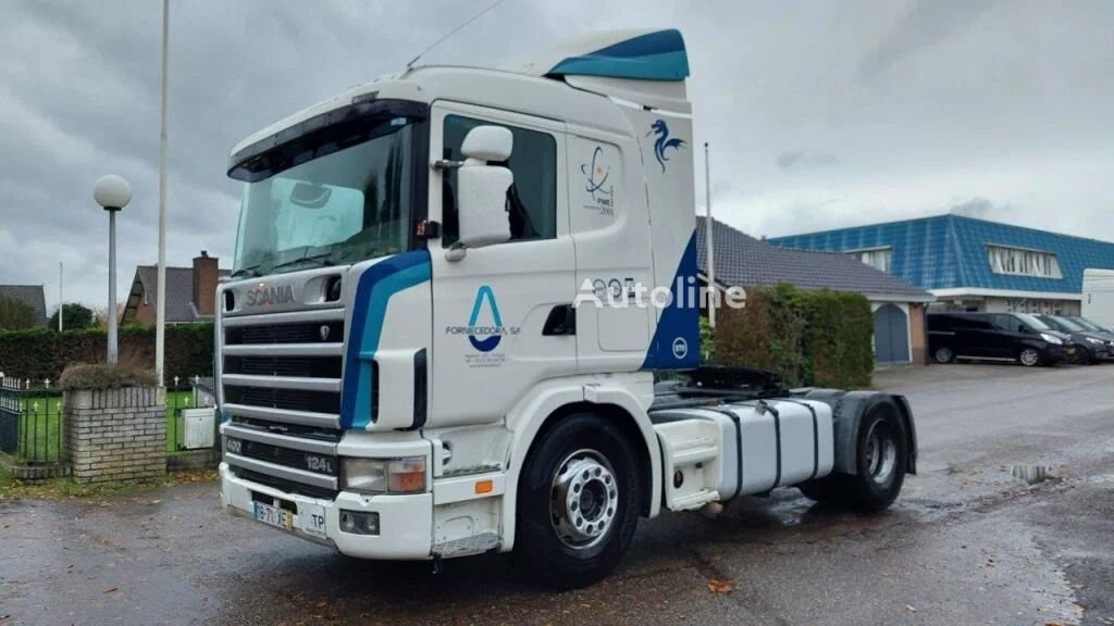 Truck Scania R124 LB 4X2 LB 71115