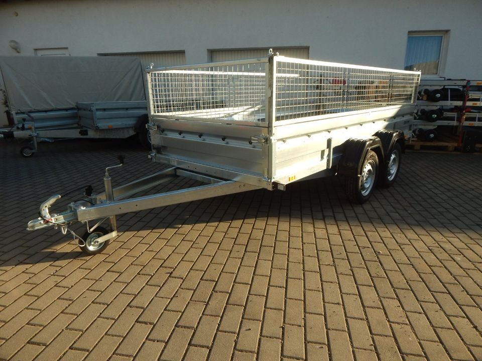 Przyczepa THRUN EICKER TD 6