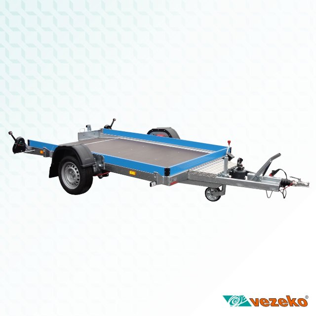 Car trailers up to 3.5 t Vezeko Husky FBN2