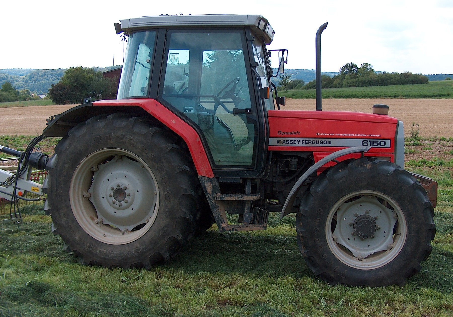 Tractor Massey Ferguson 6150 4X4