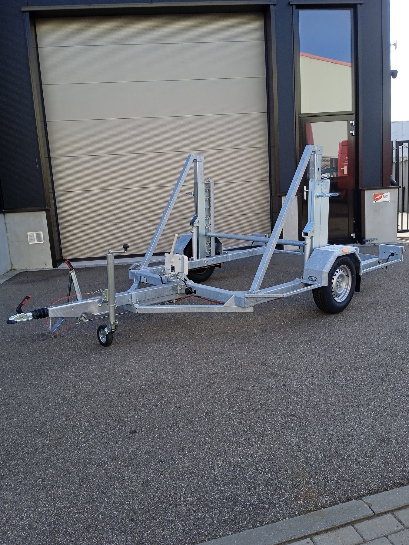 Trailer Hotra HASPELWAGEN