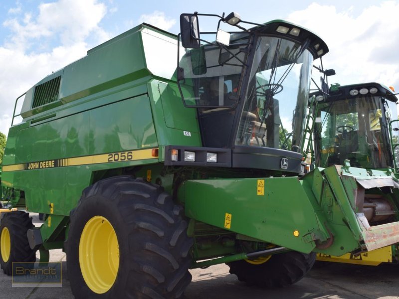 Harvester John Deere ohn Deere 2056