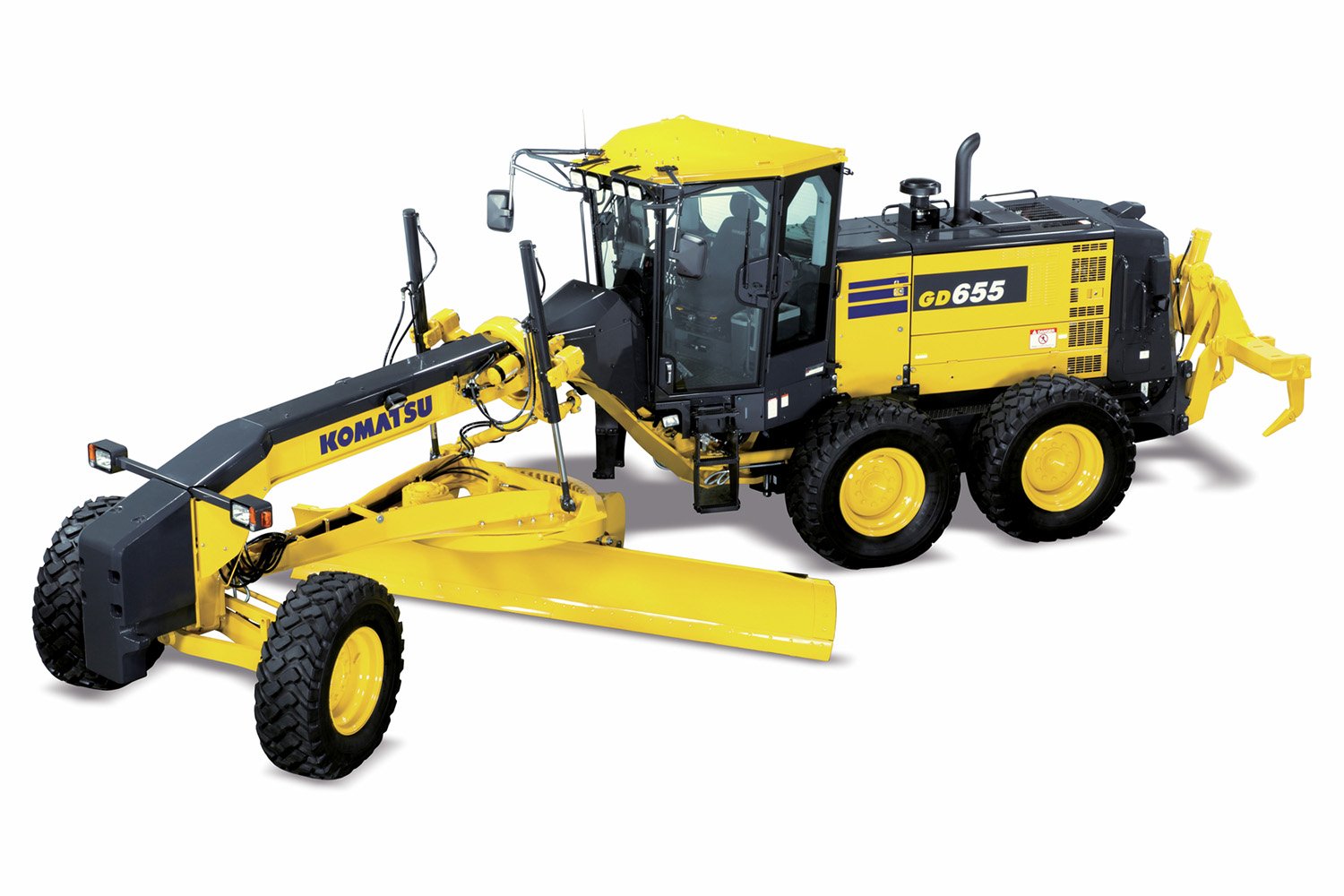 Komatsu GD655R-2