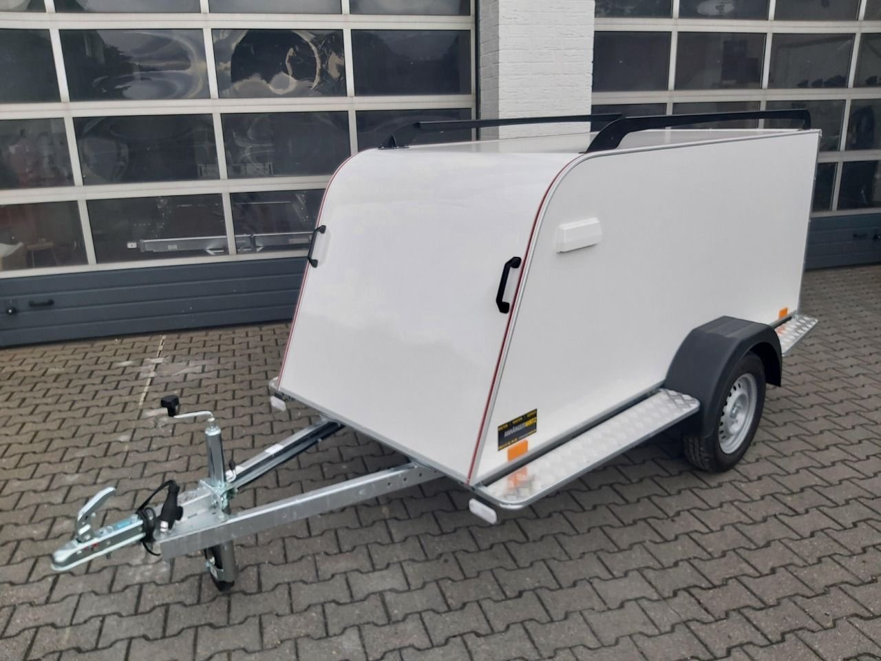 Trailer DALERY REBEL 4E