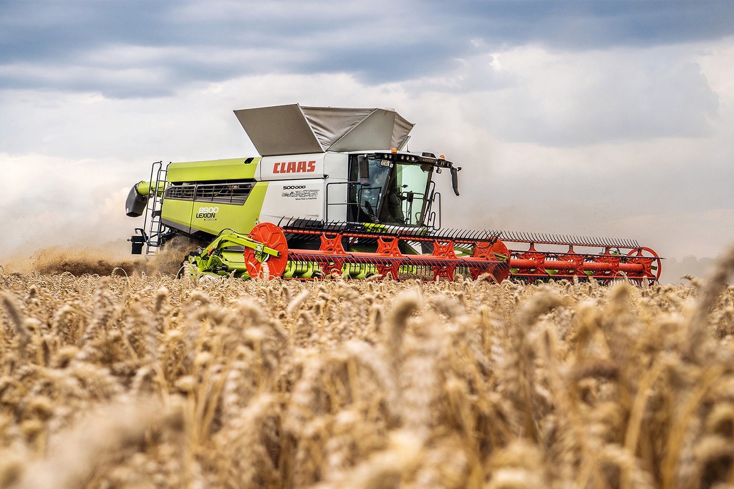 Harvester CLAAS Lexion 8900 Terra Trac