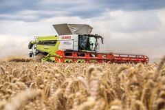CLAAS Mähdrescher