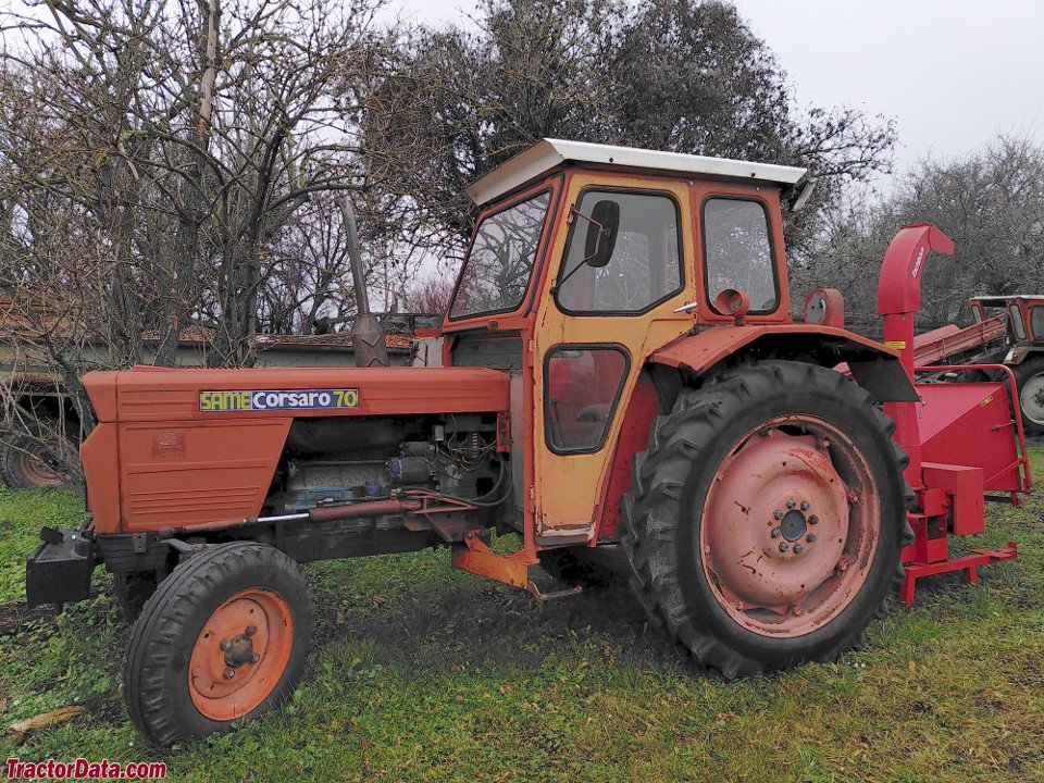 Traktor SAME CORSARO 70