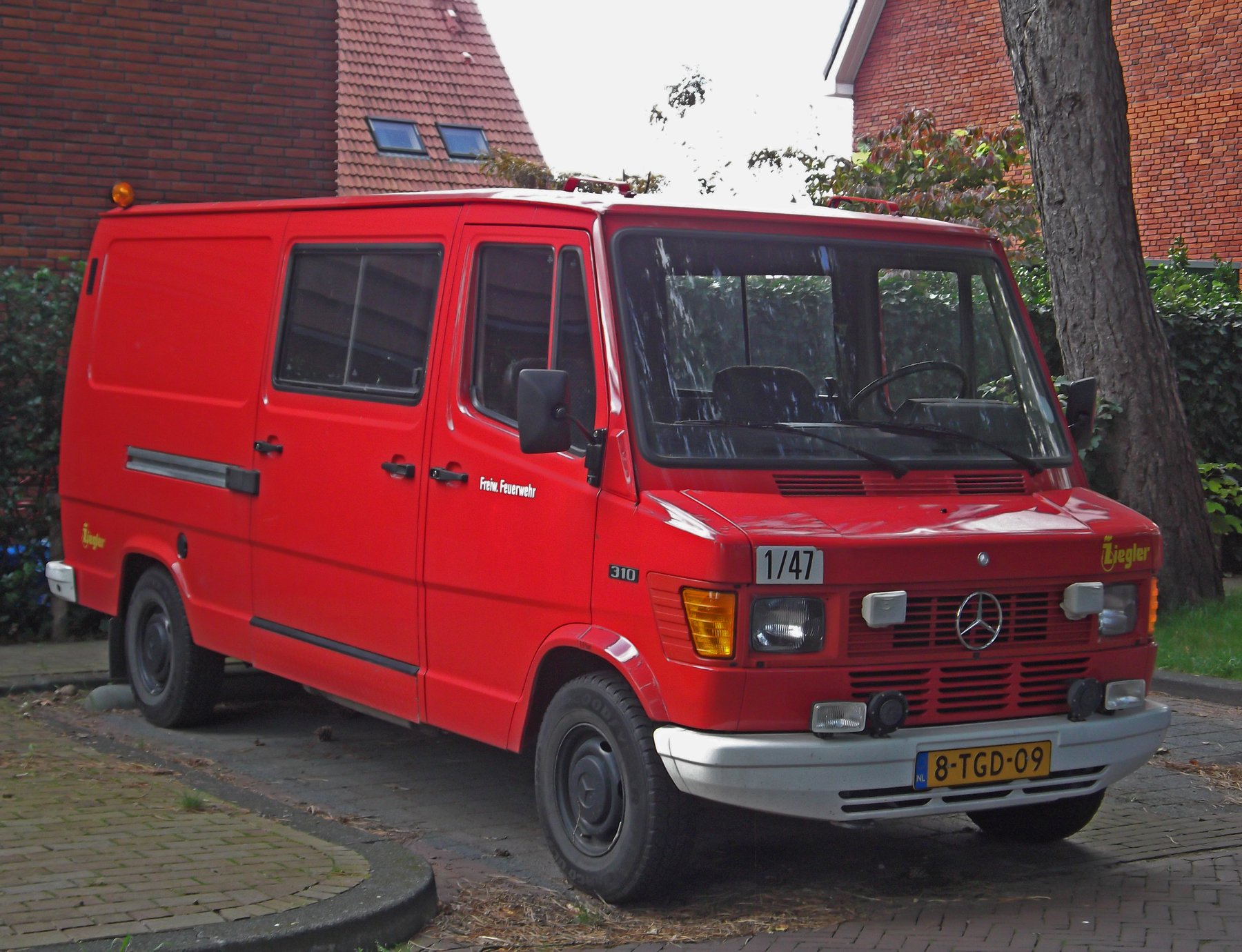Van Mercedes Benz 310 W