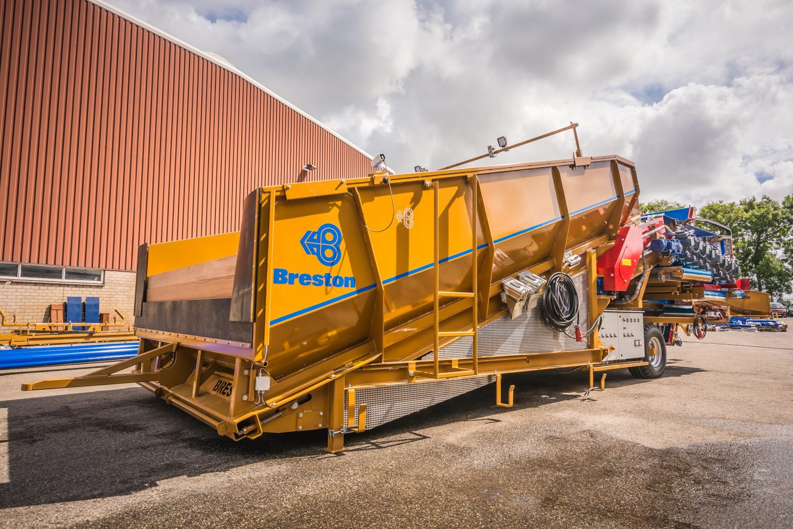 Trailer Breston B.R.2000