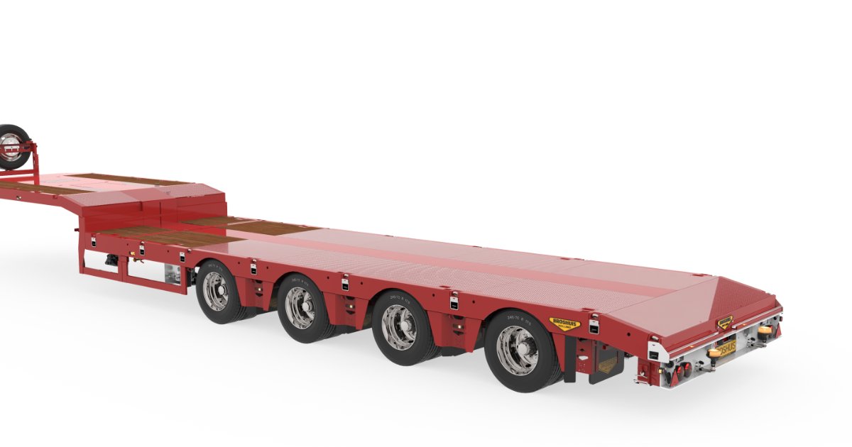 Trailer Broshuis 2+5 ABSD-SL