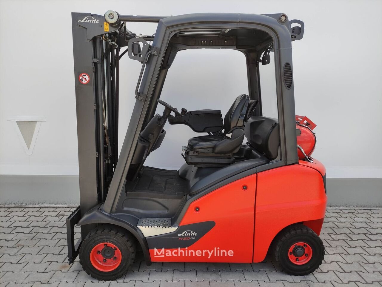 Treibgasstapler Linde H20T-01-391