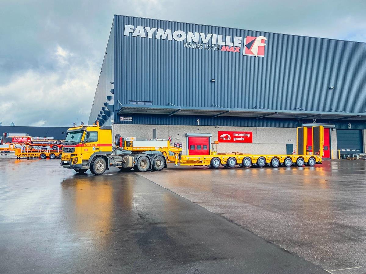 Anhänger Faymonville Multimax