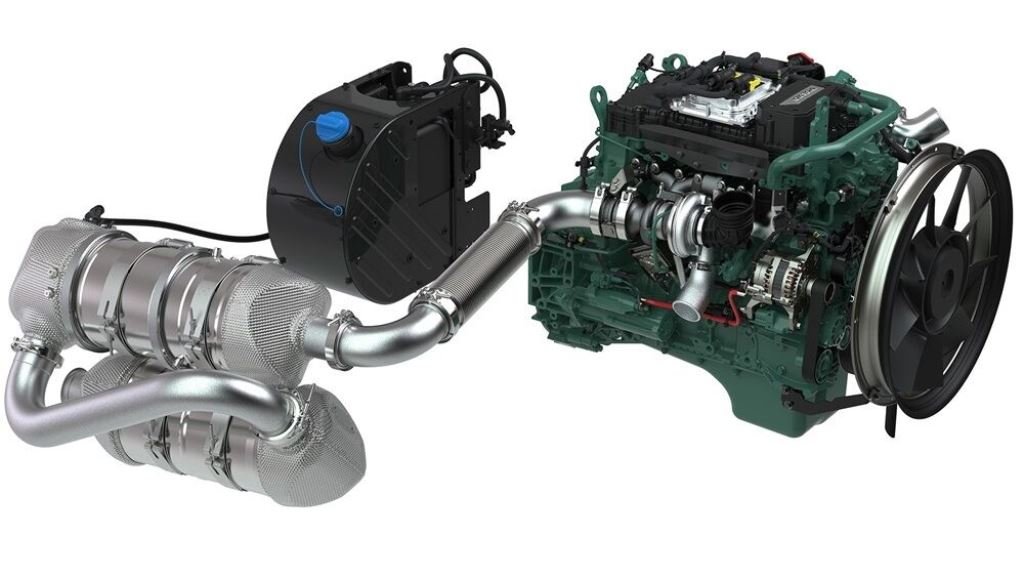 Diesel engine AB Volvo Penta TAD580 VE