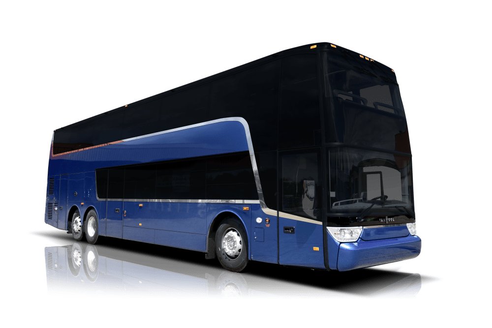 Lastwagen Van Hool TDX25
