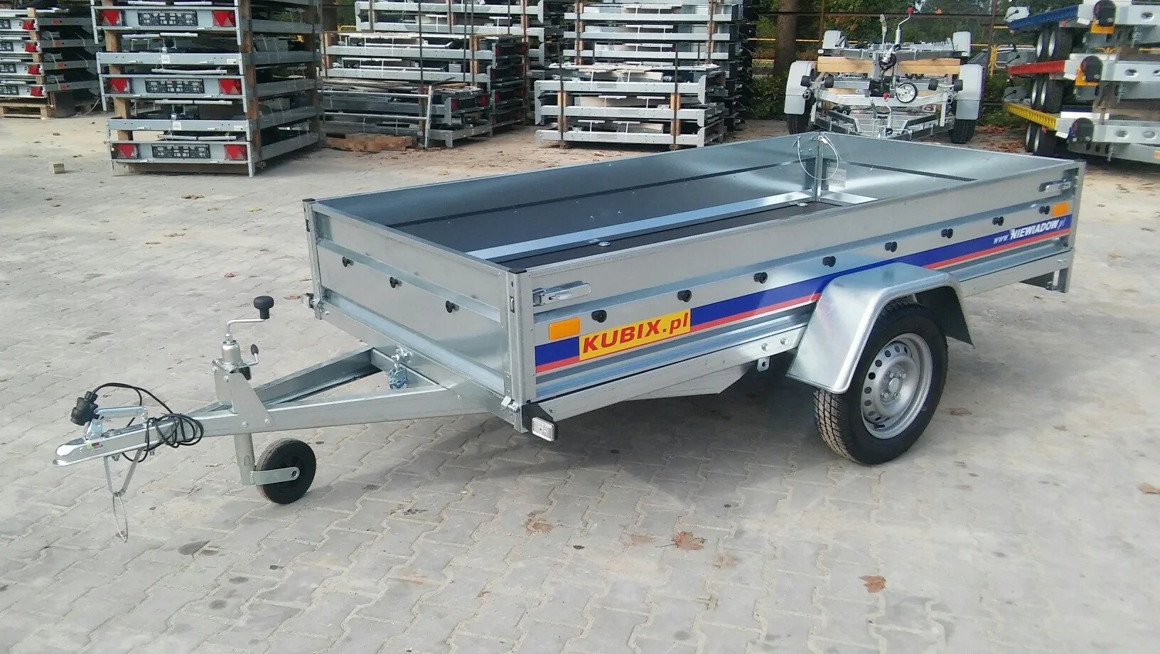 PKW-Anhänger bis 3,5 t Teju 132X265J