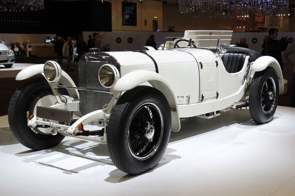 Truck Mercedes Benz 1927 LS