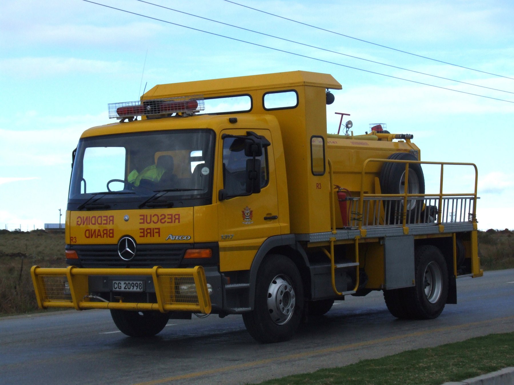 Truck Mercedes Benz ATEGO 1317