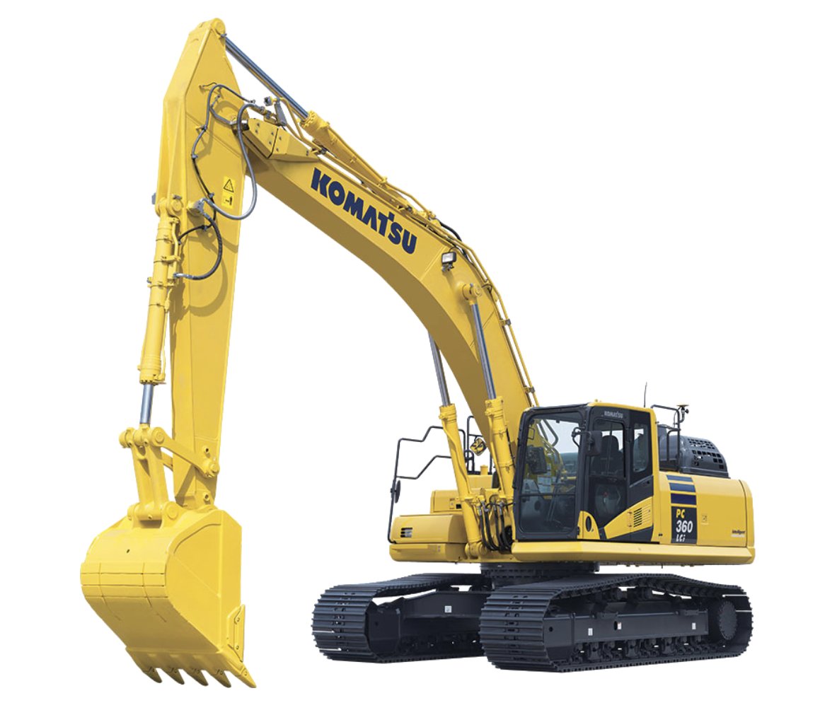 Komatsu PC120
