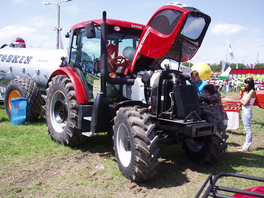Tractor Zetor PROXIMA POWER