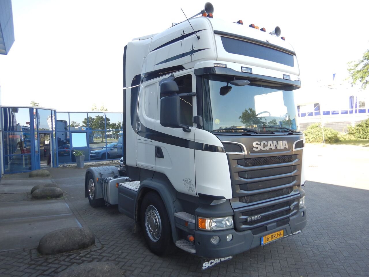 Truck Scania R 580 LA6X2/4MNB