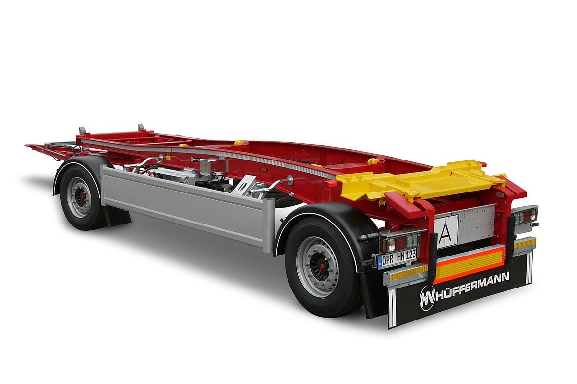 Trailer Hueffermann HSA 2470