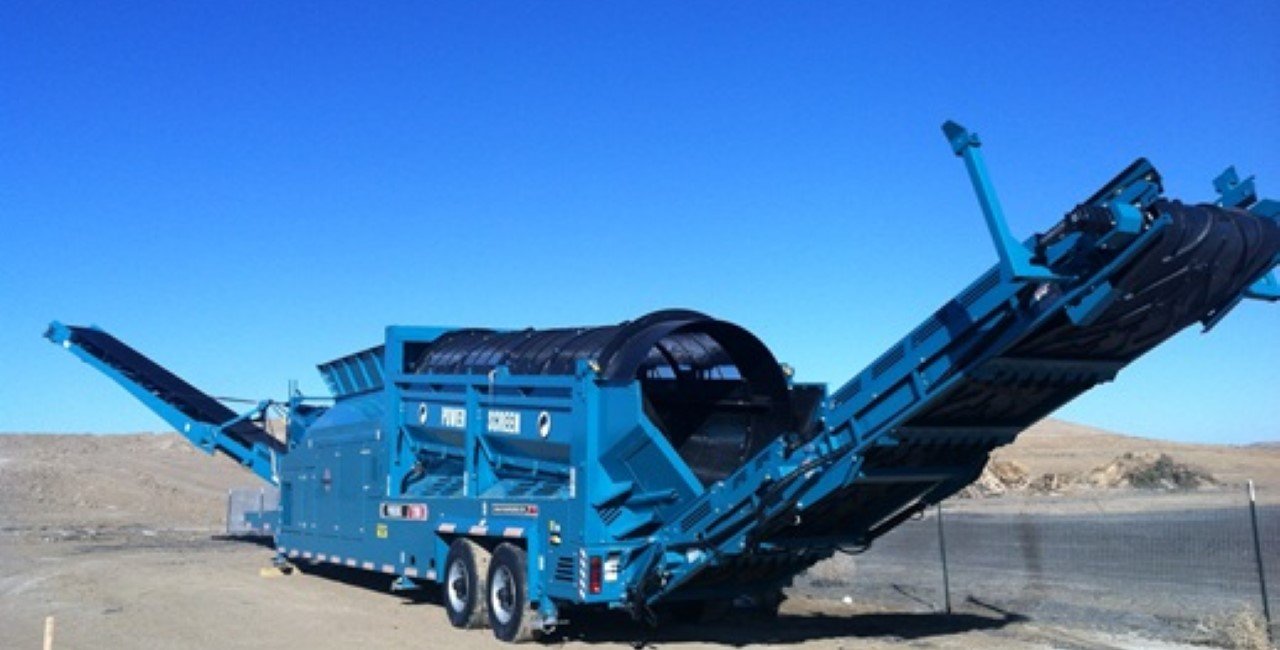 Powerscreen TROMMEL 620