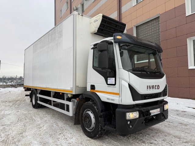 Truck Iveco EUROCARGO 180E25P S-A