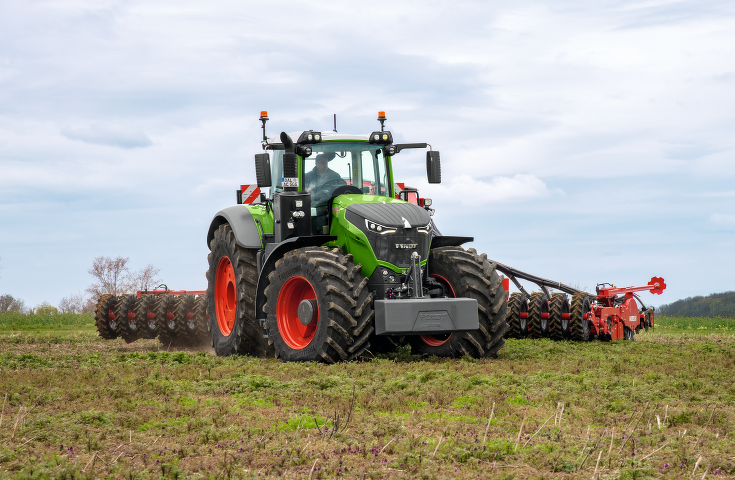 Tractor Fendt 1038 Vario Gen3