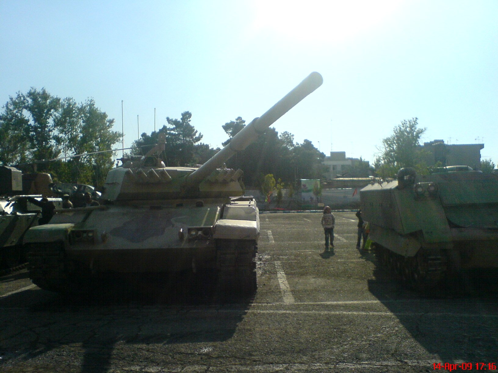 Armoured vehicles Shahid Kolah Dooz Industrial Complex Zulfiqar