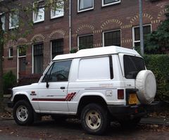Mitsubishi PAJERO TD GL PANEL VAN