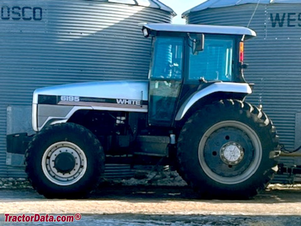 Tractor AGCO White 6195