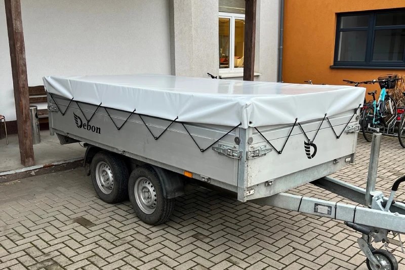 Anhänger M1 Engineering AL/081/08