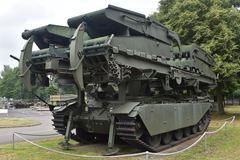 UK military FV4016 Centurion AVLB