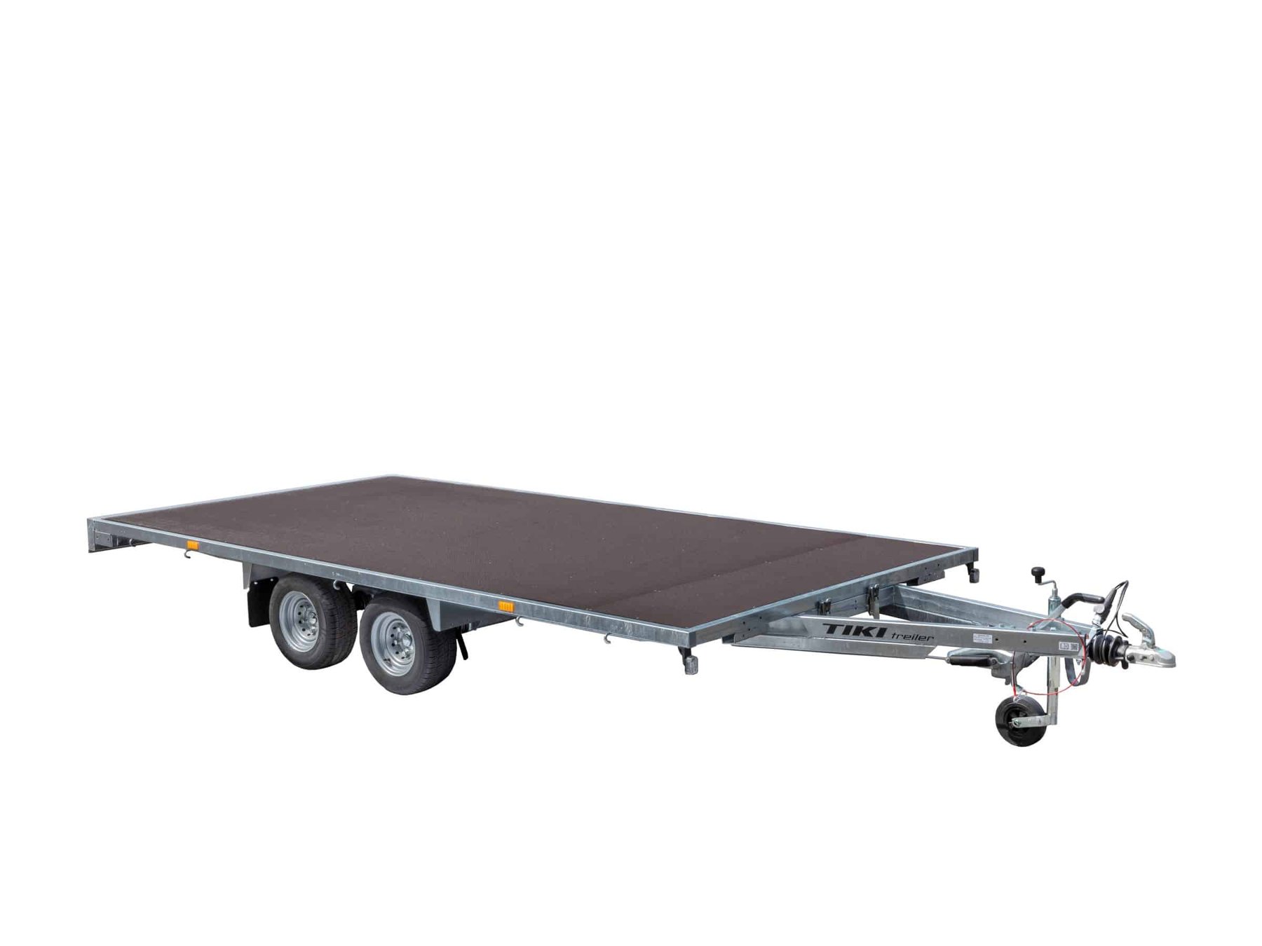 Car trailers up to 3.5 t Tiki CS300-RB/drop