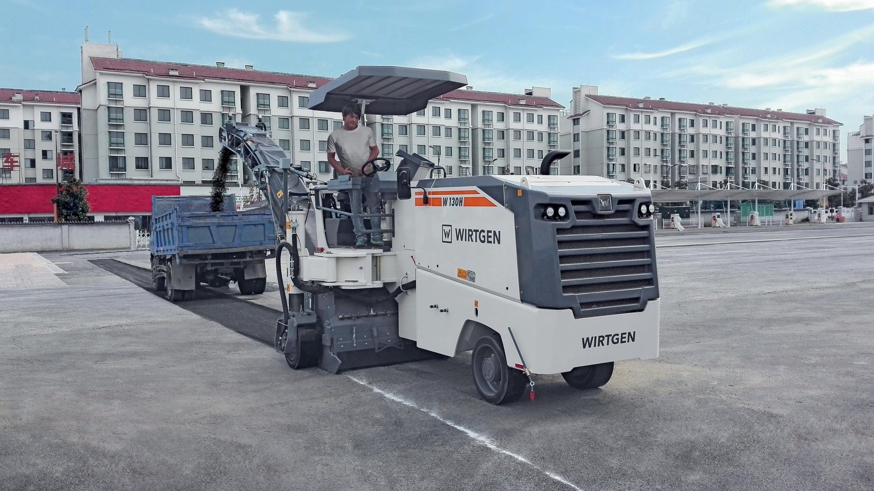 Kaltfräsen Wirtgen W 130 XFi