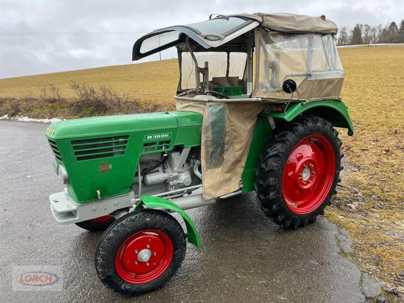 Traktor Fahr D 28