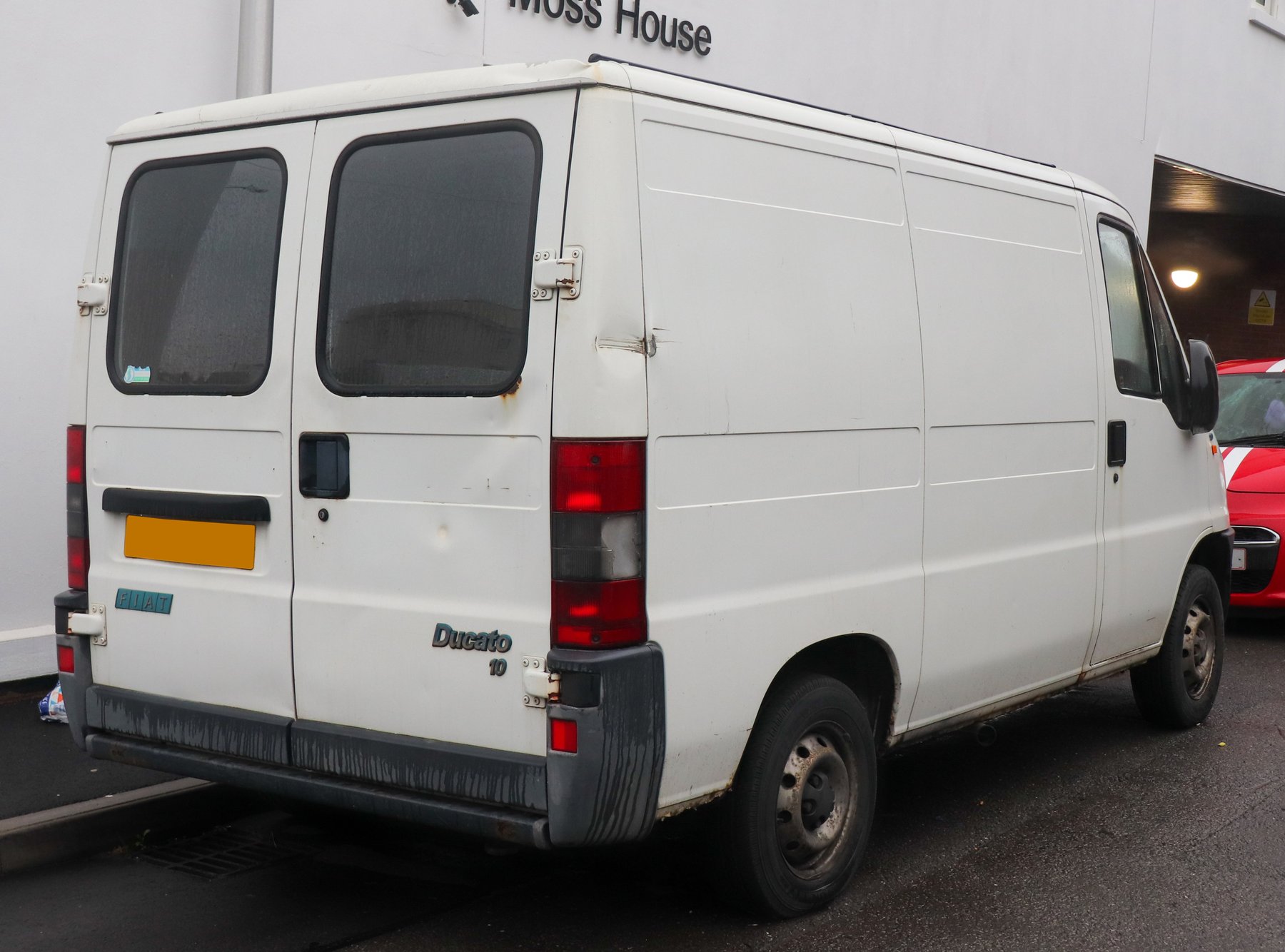 Van Fiat DUCATO (10 1.9 TD )
