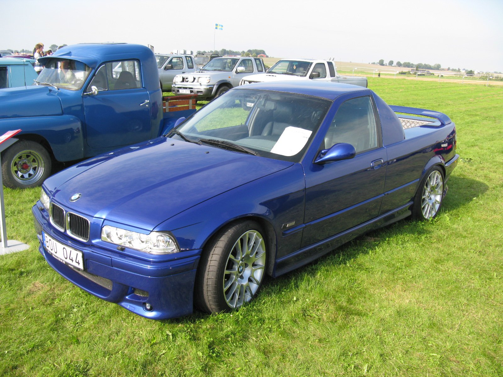 Transporter Bmw 3 SERIE PICK UP