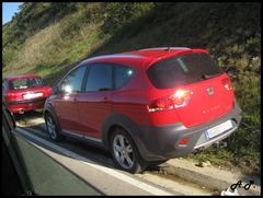 Seat ALTEA 4 FREETRACK