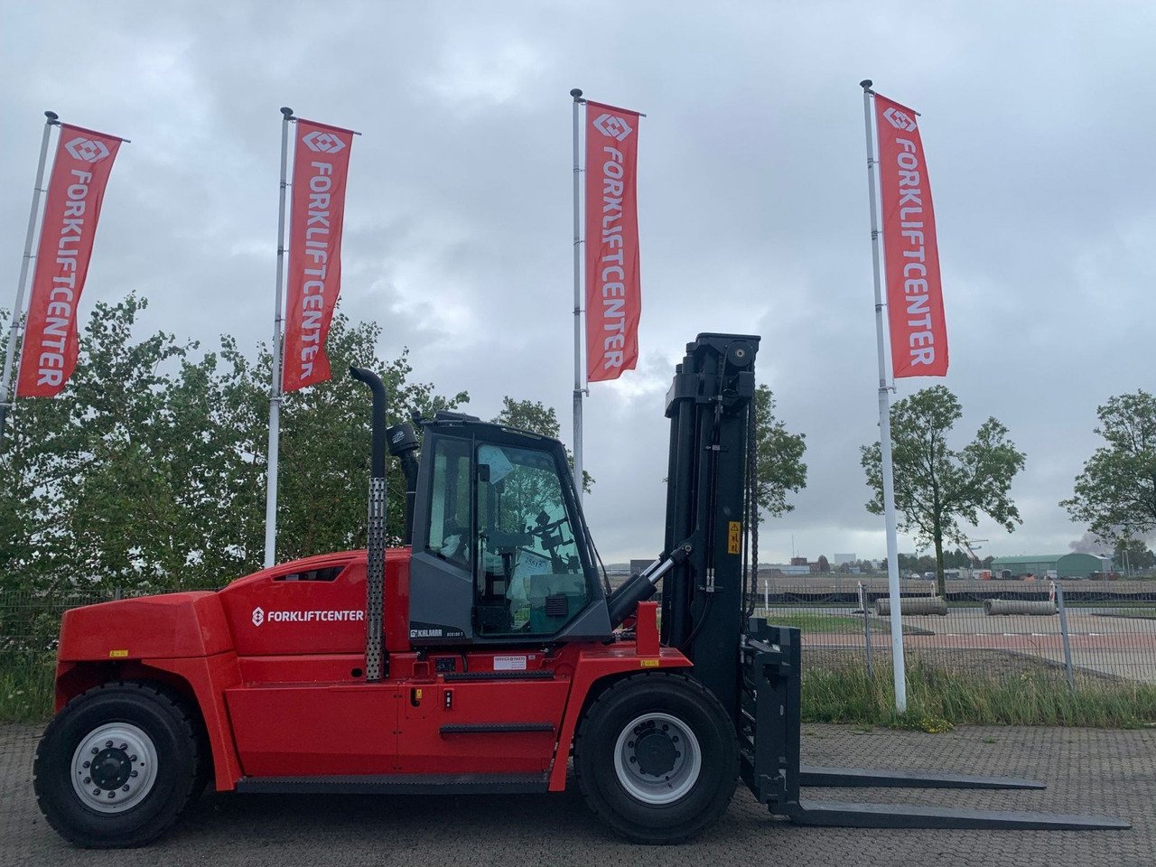 Dieselstapler Kalmar DCG160-12T