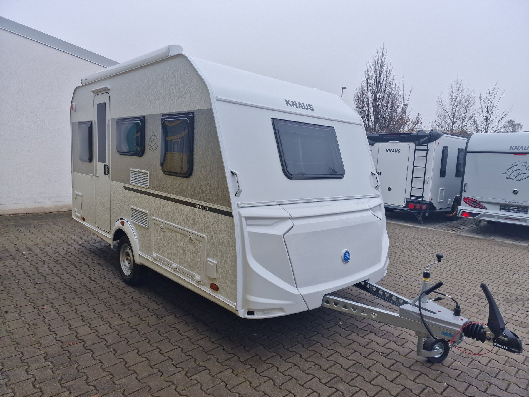 PKW-Anhänger bis 3,5 t Knaus SPORT 400 QD SILVER SELECTION
