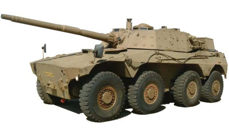 Tactical vehicles Denel Vehicle Systems - DVS WASP