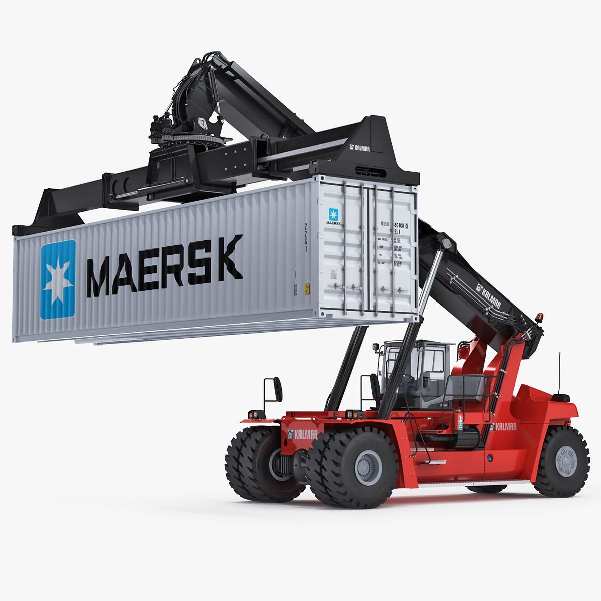 Containerstapler & Reachstacker Kalmar DRG450-70S6HXS