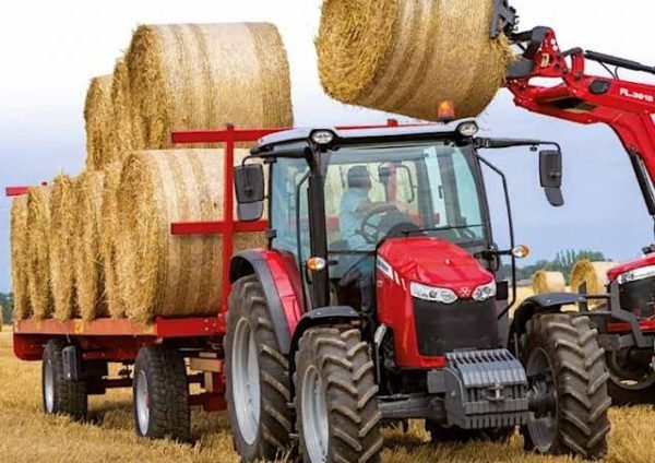 Tractor Massey Ferguson MF 4708
