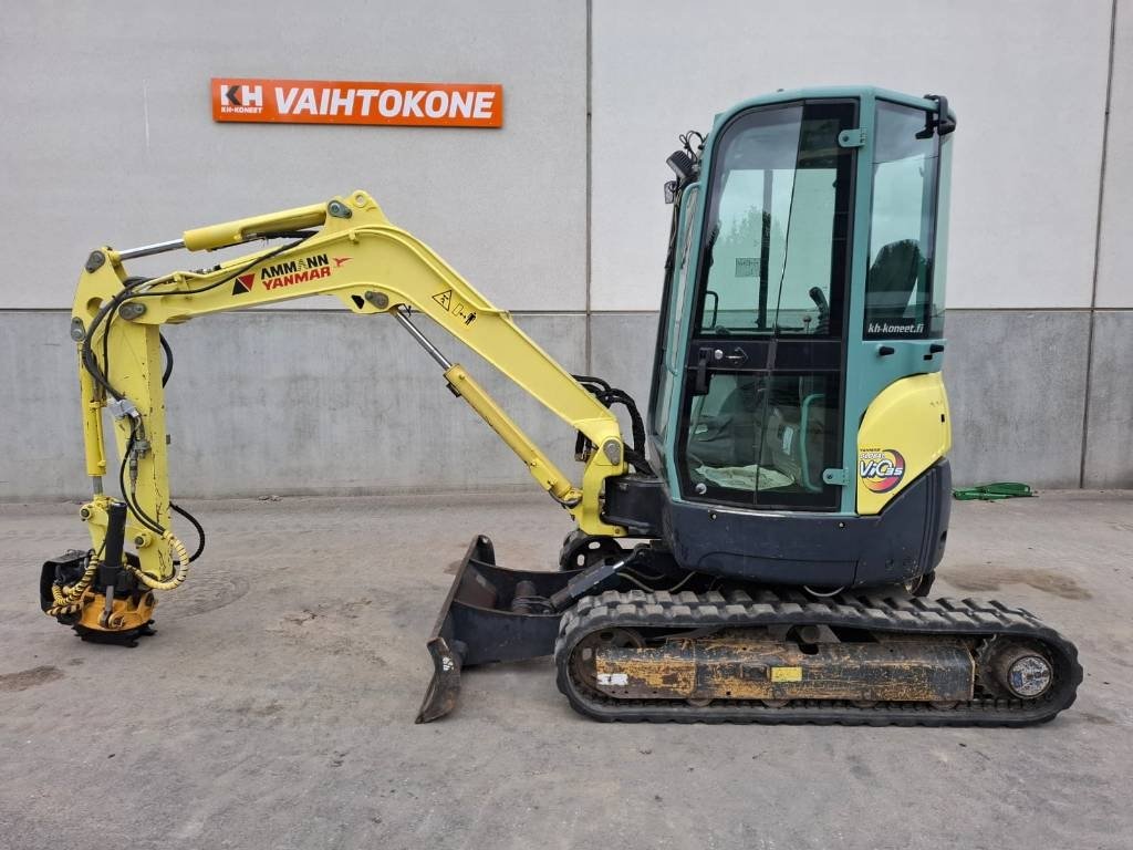 Koparka Yanmar ViO35-7