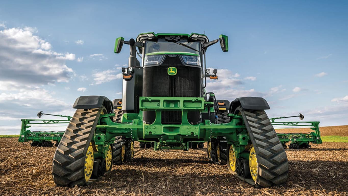 Tractor John Deere 8RX 410