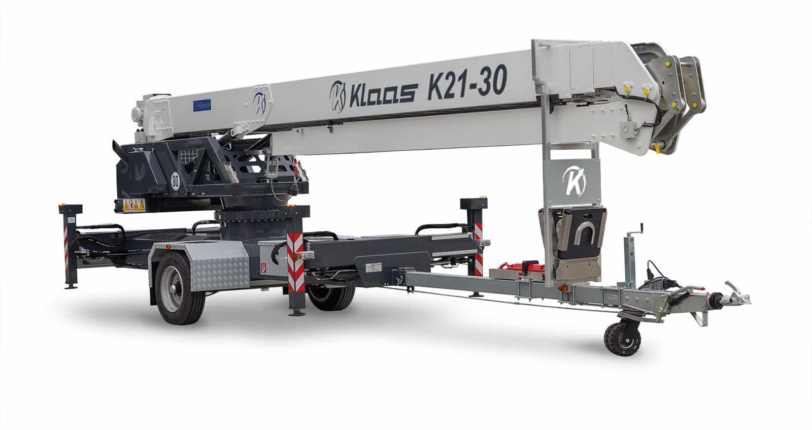 Trailer Klaas UNIVERSAL KIII H 21/6
